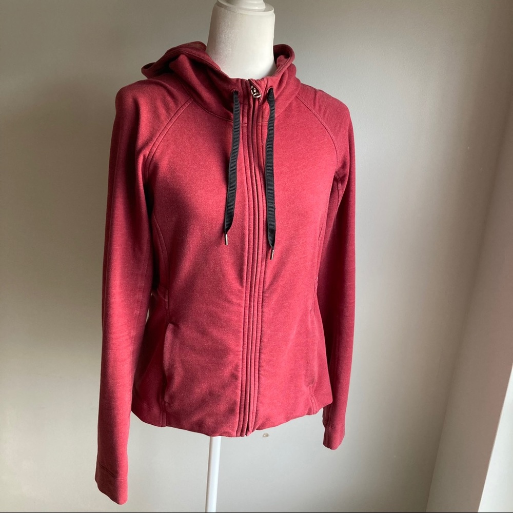 Lululemon Take Ten Hoodie Rosewood size 6